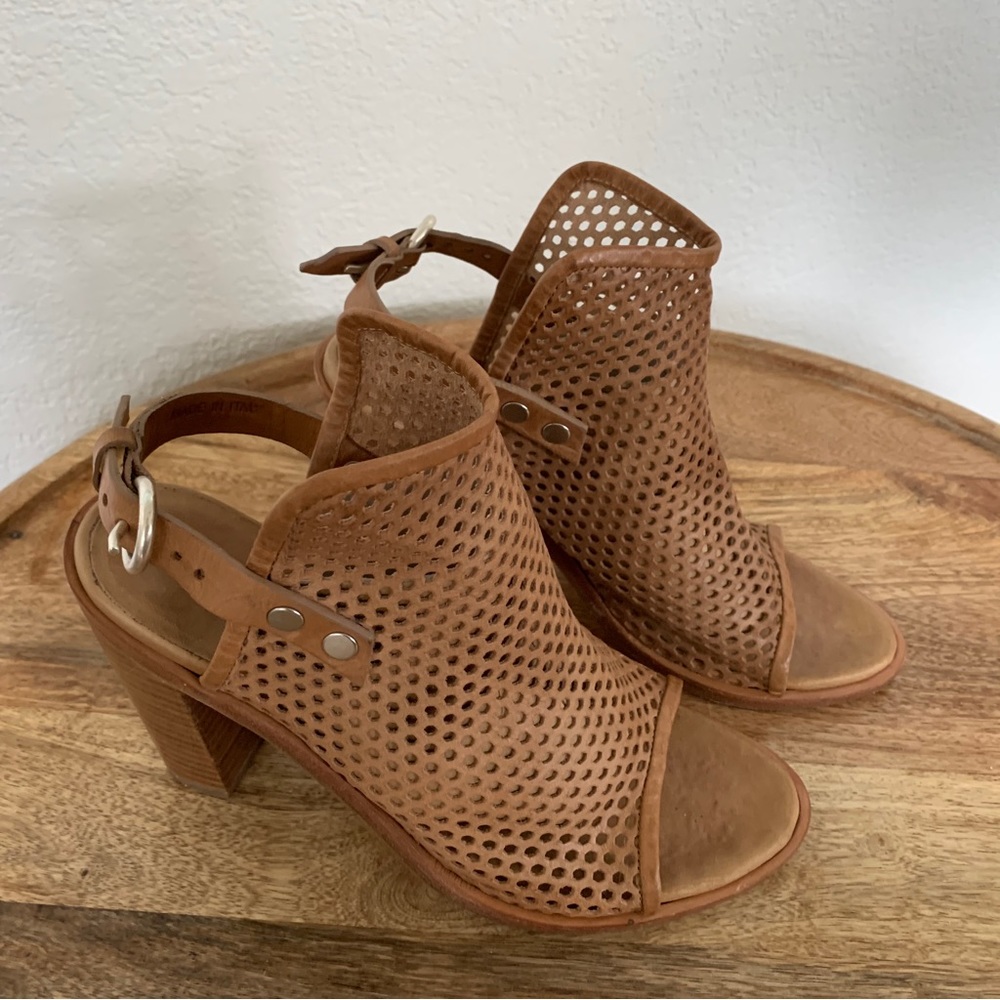 Rag & Bone New York Women’s Leather Open Toe / Sandals / Heels 7.5